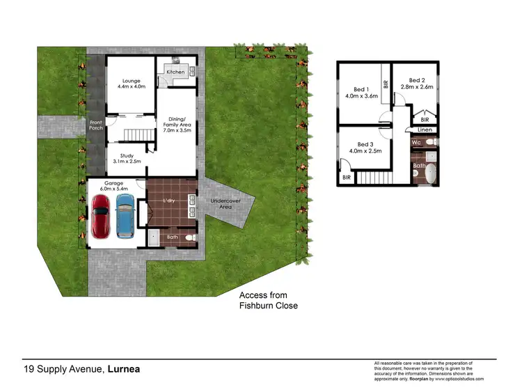 Floorplan of Homely house listing, 19 Supply Avenue, Lurnea NSW 2170