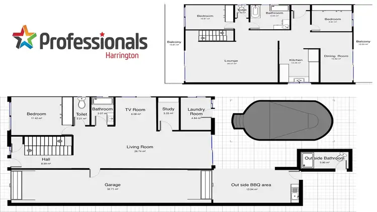 Floorplan of Homely house listing, 63 Beach Street, Harrington NSW 2427