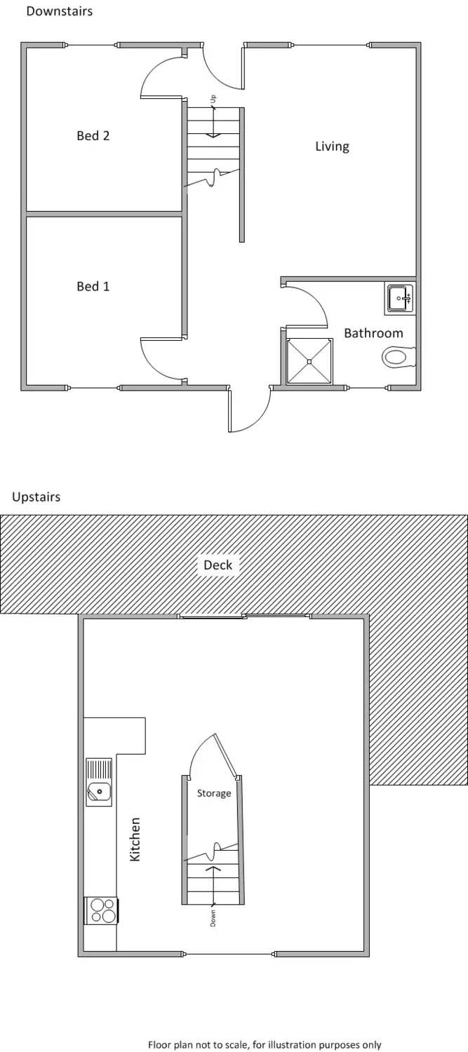 Floorplan of Homely house listing, 45 Southshore Road, Hardwicke Bay SA 5575