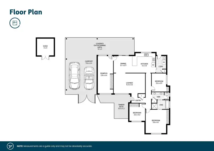 Floorplan of Homely house listing, 81 Melaleuca Drive, Metford NSW 2323