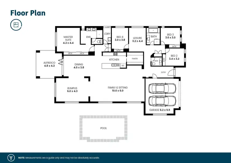 Floorplan of Homely house listing, 45 Dunmore Road, Largs NSW 2320
