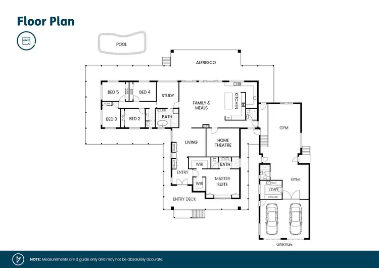 Floorplan of Homely rural property listing, 72 Paterson Road, Bolwarra NSW 2320