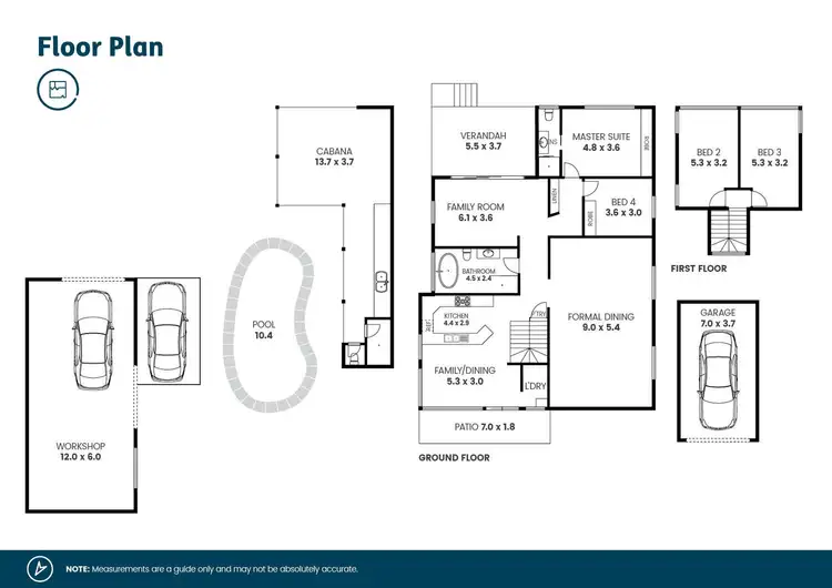 Floorplan of Homely house listing, 27 Church Street, Carrington NSW 2324