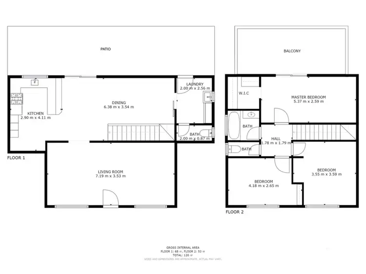 Floorplan of Homely house listing, 25 Ballaruk Grove, High Wycombe WA 6057