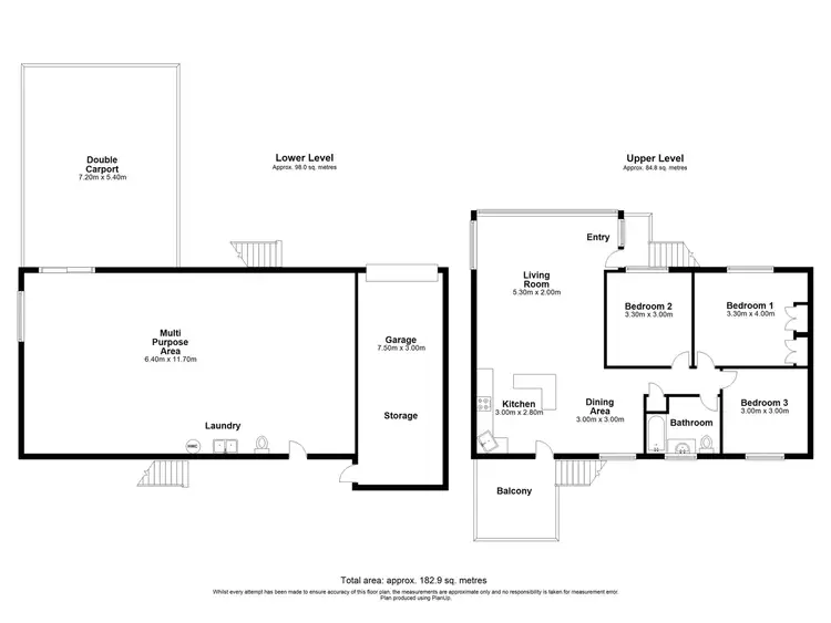 Floorplan of Homely house listing, 39 Glen Brae Street, Redbank Plains QLD 4301