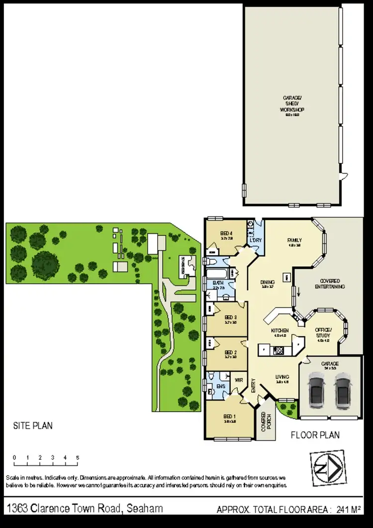 Floorplan of Homely house listing, 1363 Clarence Town Road, Seaham NSW 2324