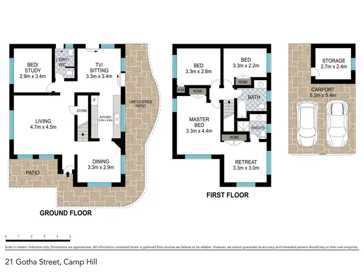Floorplan of Homely house listing, 23 Gotha Street, Camp Hill QLD 4152