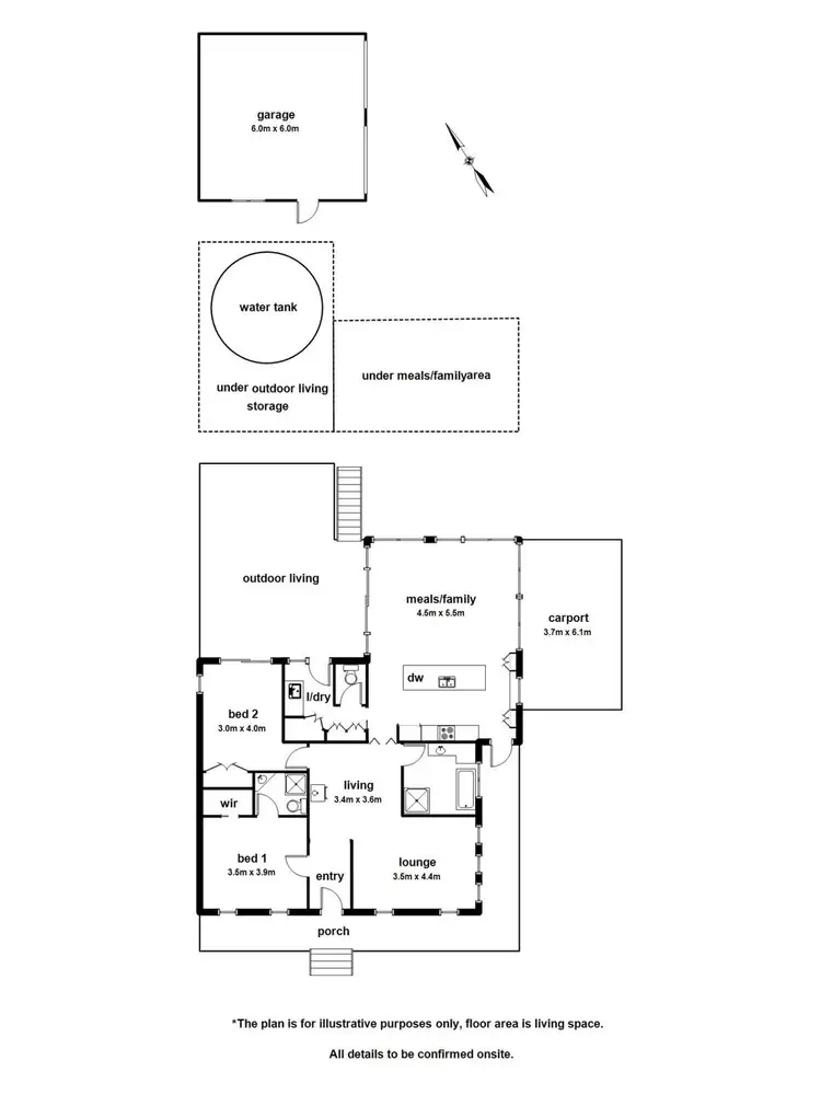 Floorplan of Homely house listing, 21 Grand Panorama Court, Launching Place VIC 3139