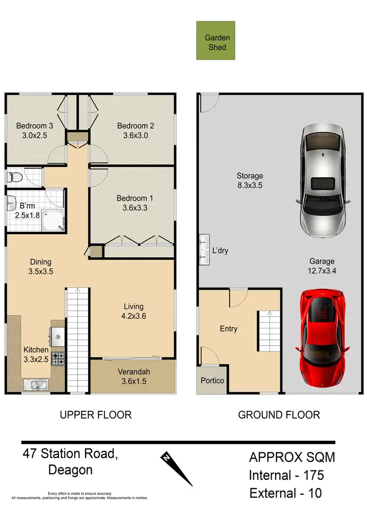 Floorplan of Homely house listing, 47 Station Road, Deagon QLD 4017