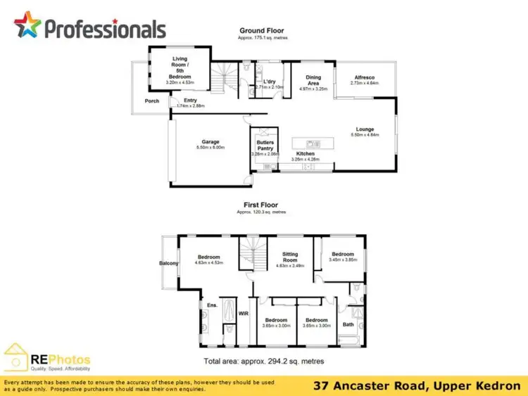 Floorplan of Homely house listing, 37 Ancaster Road, Upper Kedron QLD 4055