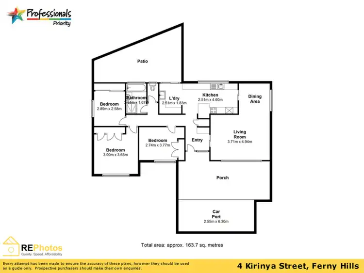 Floorplan of Homely house listing, 4 Kirinya Street, Ferny Hills QLD 4055