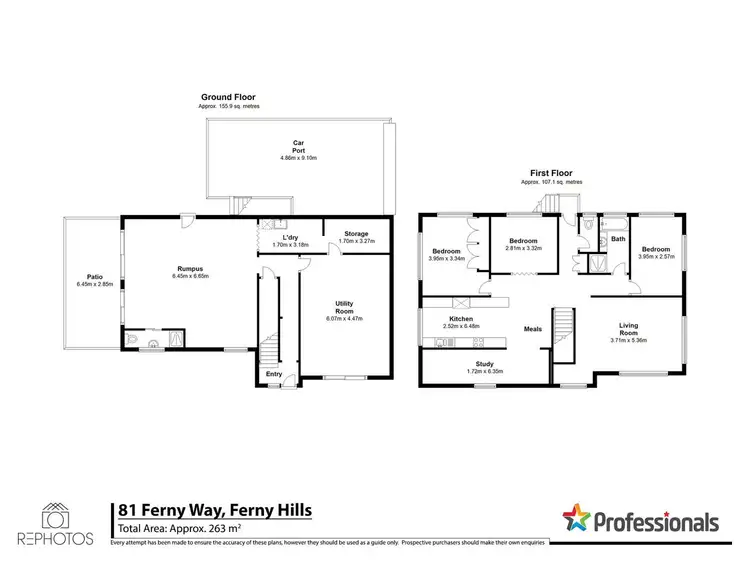 Floorplan of Homely house listing, 81 Ferny Way, Ferny Hills QLD 4055