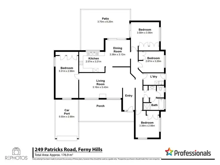 Floorplan of Homely house listing, 249 Patricks Road, Ferny Hills QLD 4055