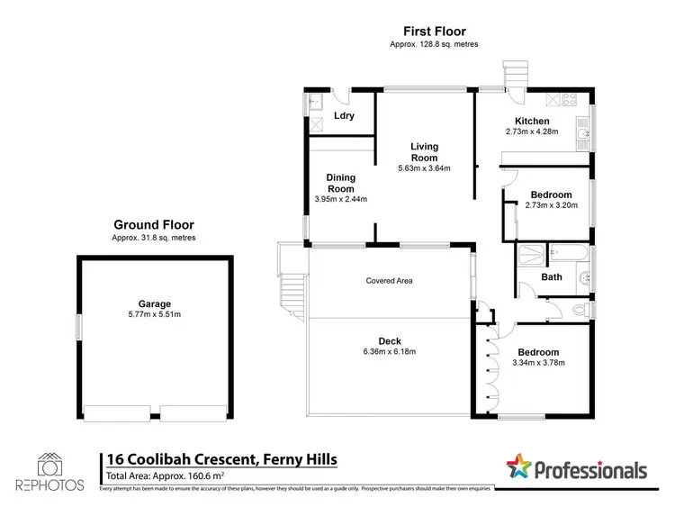 Floorplan of Homely house listing, 16 Coolibah Crescent, Ferny Hills QLD 4055