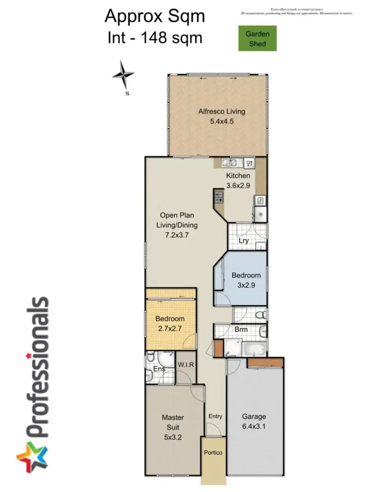 Floorplan of Homely house listing, 8 Sim Street, Everton Park QLD 4053