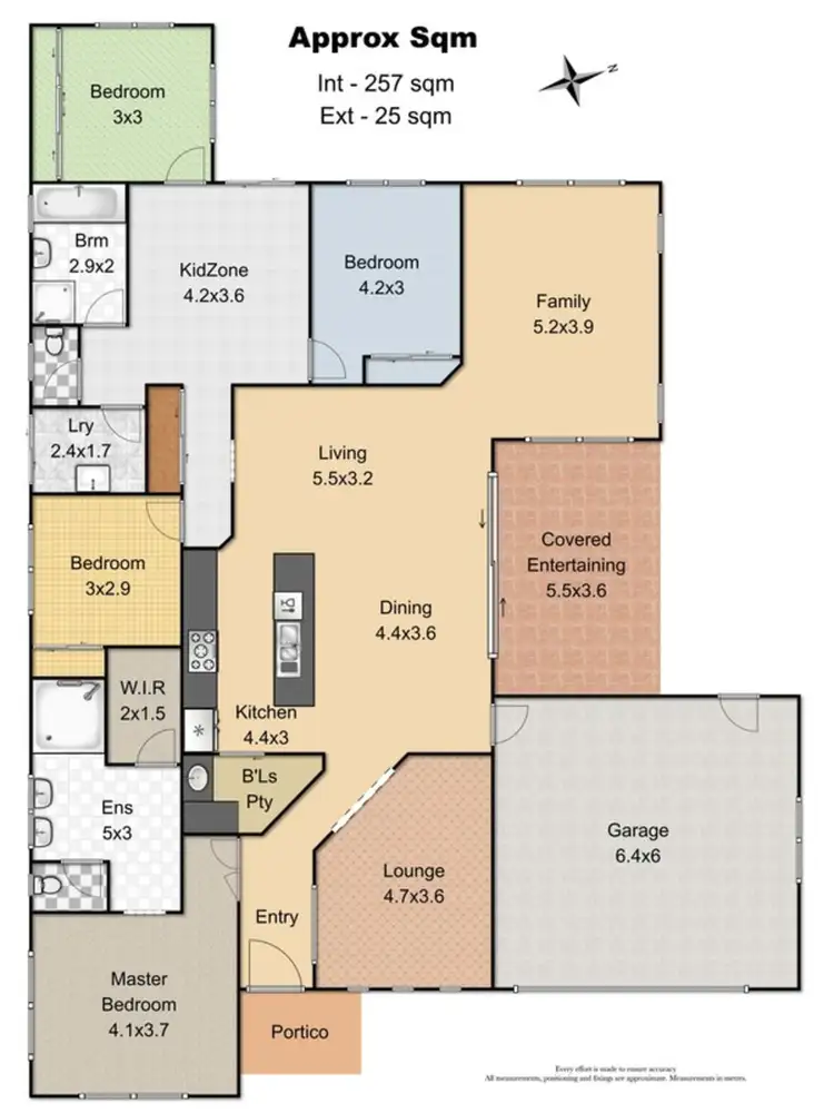 Floorplan of Homely house listing, 6 Cockatoo Street, Upper Kedron QLD 4055