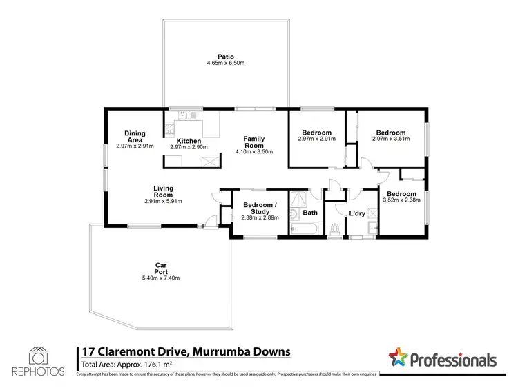 Floorplan of Homely house listing, 17 Claremont Drive, Murrumba Downs QLD 4503