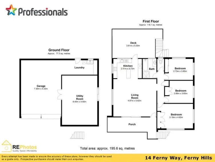 Floorplan of Homely house listing, 14 Ferny Way, Ferny Hills QLD 4055