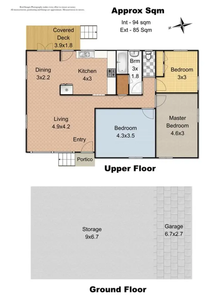 Floorplan of Homely house listing, 88 North Street, Kedron QLD 4031