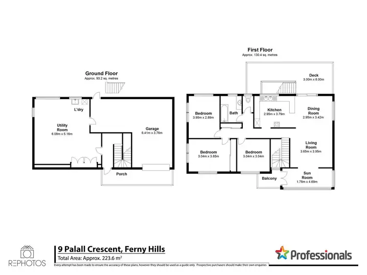 Floorplan of Homely house listing, 9 Palall Crescent, Ferny Hills QLD 4055