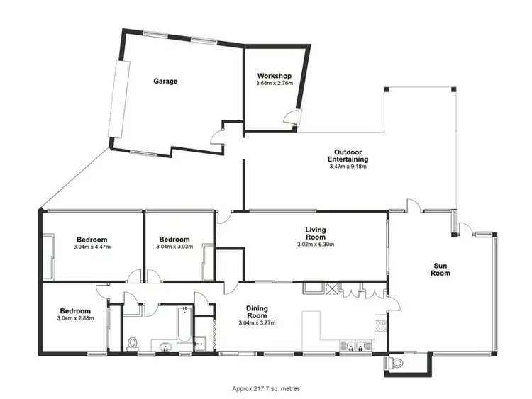 Floorplan of Homely house listing, 8 Burril Crescent, Ferny Hills QLD 4055