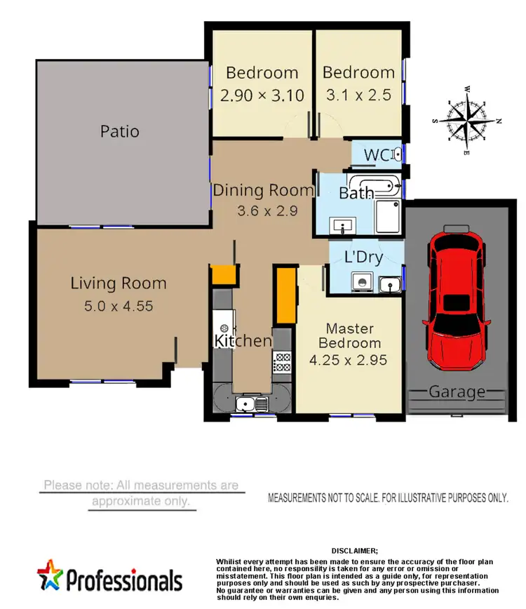 Floorplan of Homely house listing, 34 Landy Avenue, Penrith NSW 2750