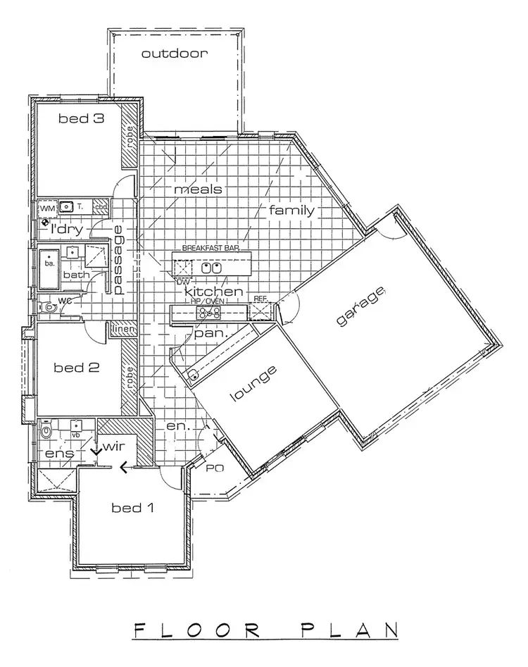 Floorplan of Homely house listing, 58 Bridge Way, Mildura VIC 3500