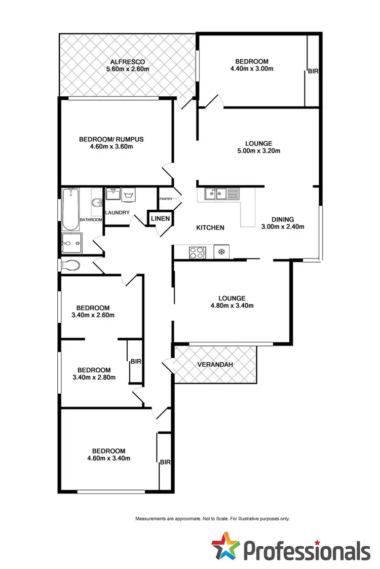 Floorplan of Homely house listing, 9 Grose Avenue, Lurnea NSW 2170