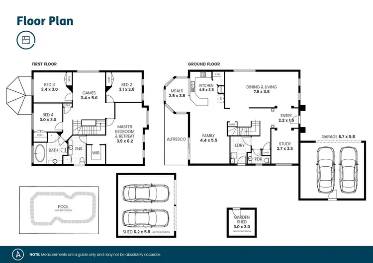 Floorplan of Homely house listing, 6 James Baldry Street, Raymond Terrace NSW 2324