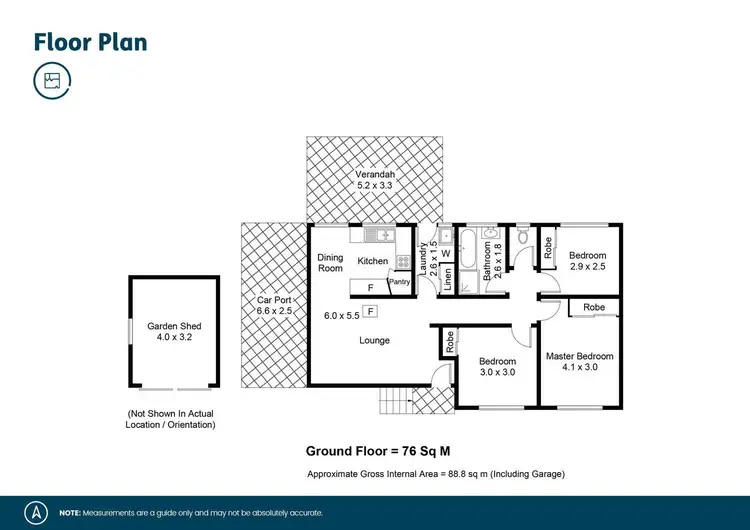 Floorplan of Homely house listing, 19 Heyes Street, Gillieston Heights NSW 2321