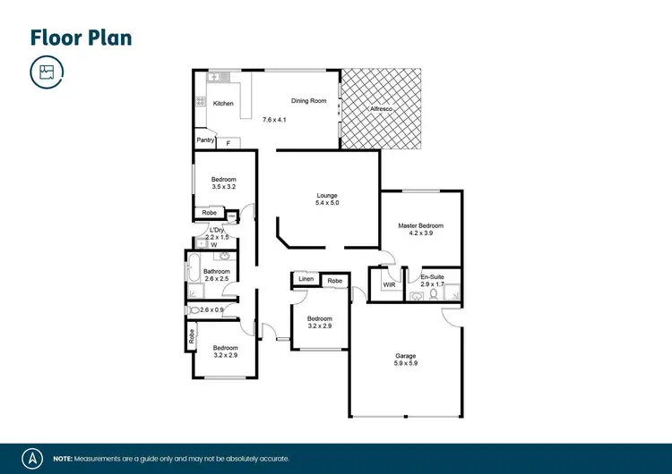 Floorplan of Homely house listing, 18 Carnarvon Circuit, East Maitland NSW 2323