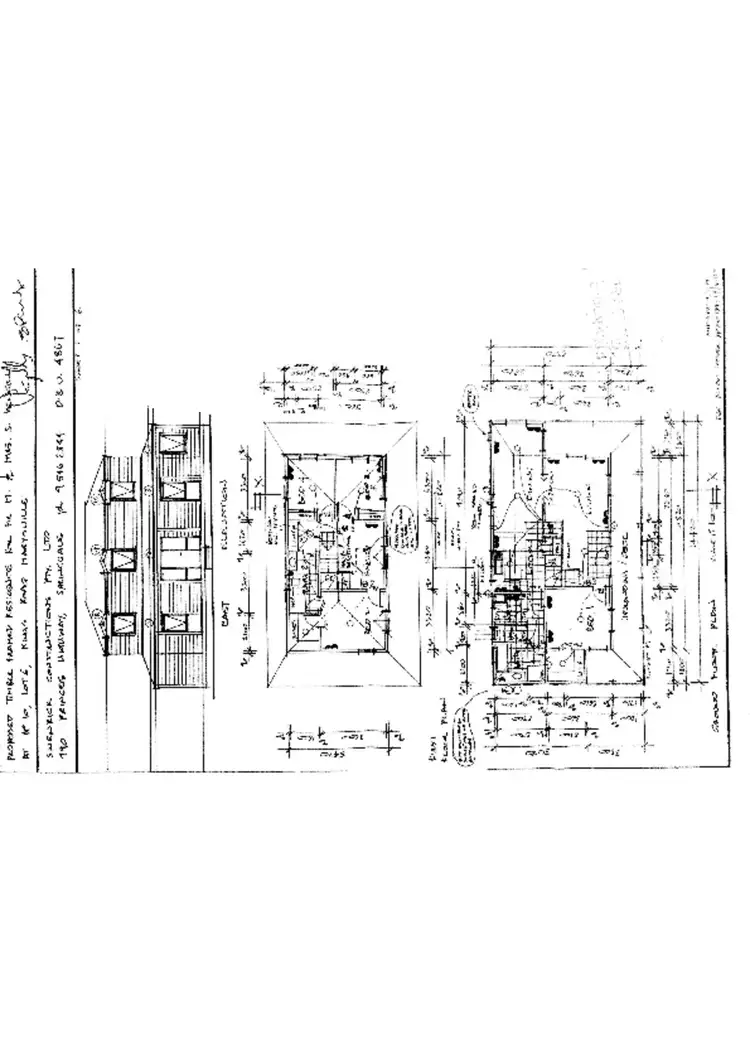 Floorplan of Homely house listing, 10 Kings Road, Marysville VIC 3779