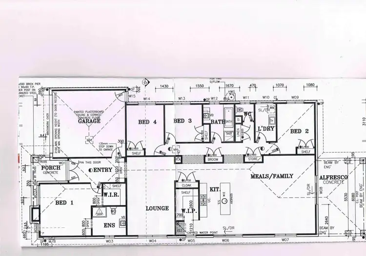 Floorplan of Homely house listing, 12 Gleneagles Drive, Tatura VIC 3616