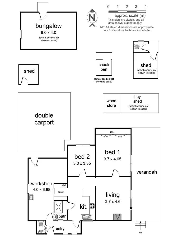 Floorplan of Homely house listing, 48 High Street, Seville East VIC 3139