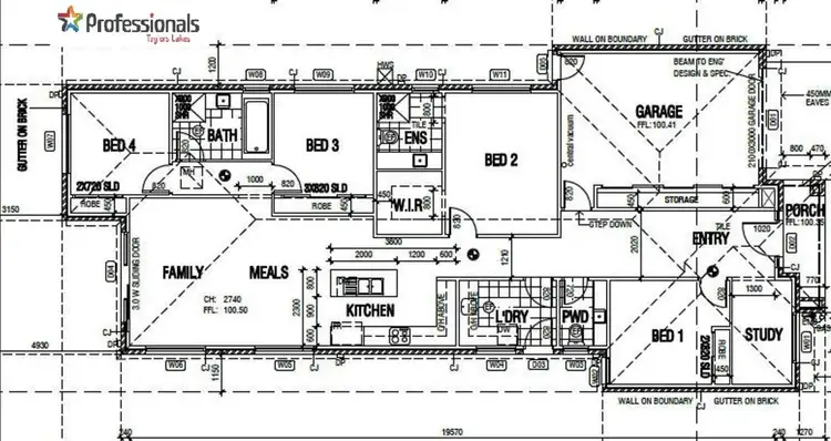 Floorplan of Homely house listing, 43 Legrange Crescent, Fraser Rise VIC 3336