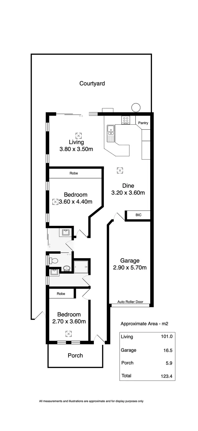 Floorplan of Homely house listing, 23 Rollings Way, Blakeview SA 5114