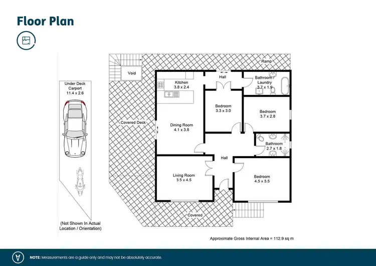 Floorplan of Homely house listing, 15 Rens Street, Dungog NSW 2420