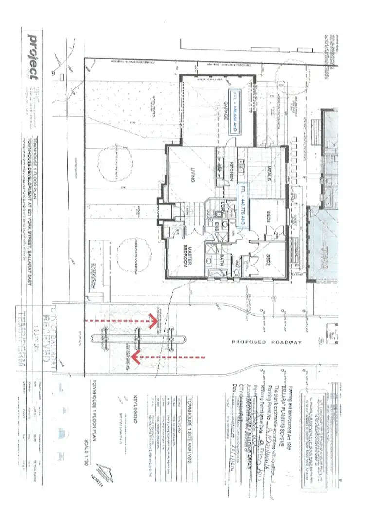 Floorplan of Homely house listing, 1 Rebellion Place, Ballarat East VIC 3350