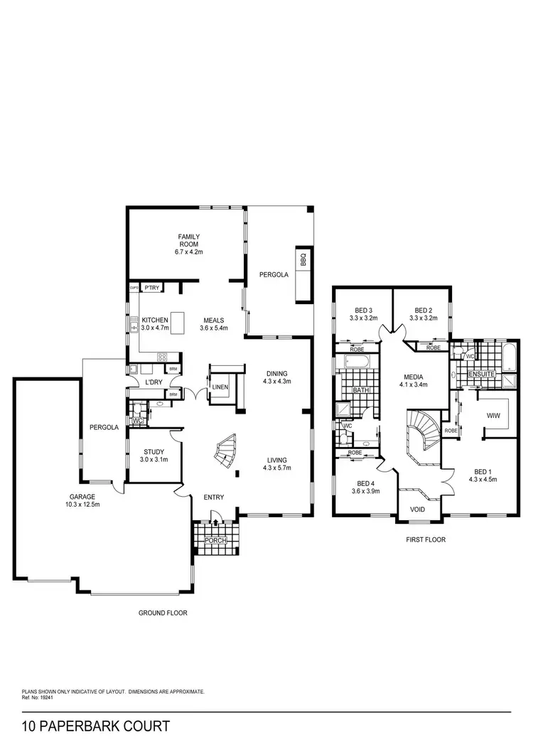 Floorplan of Homely house listing, Address available on request
