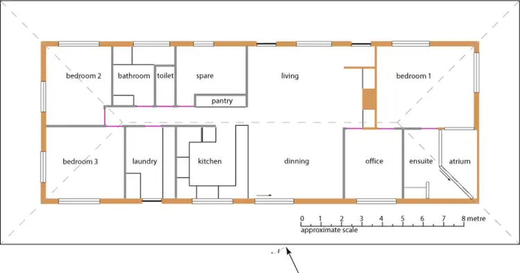 Floorplan of Homely house listing, 708 Lakeys Road, Shelbourne VIC 3515