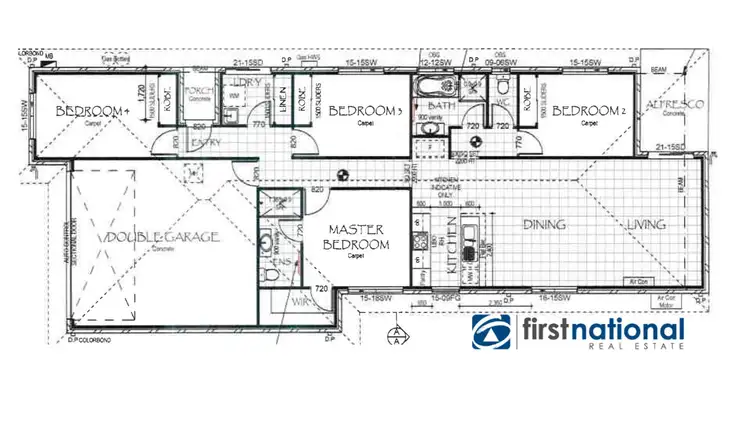 Floorplan of Homely house listing, 67 Willow Rise Drive, Waterford QLD 4133