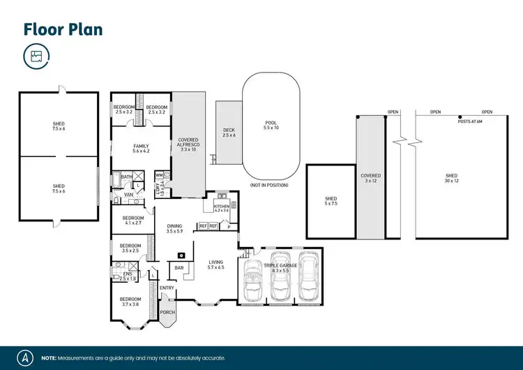 Floorplan of Homely rural property listing, 4 Ralstons Road, Nelsons Plains NSW 2324