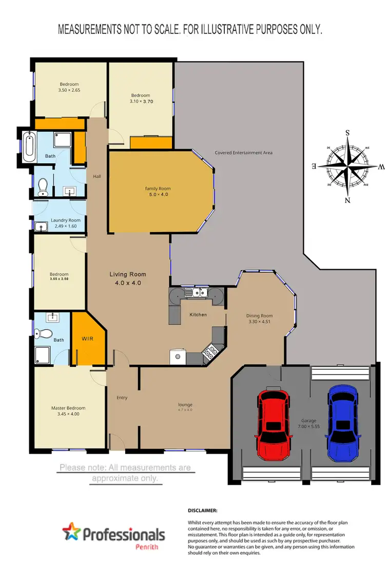 Floorplan of Homely house listing, 16 Knox Street, Glenmore Park NSW 2745