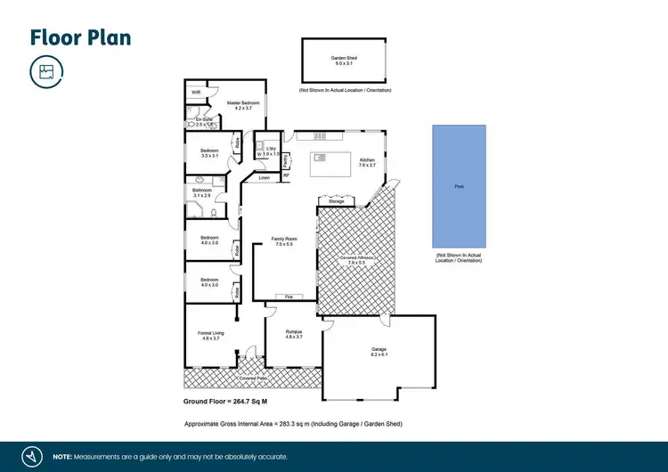 Floorplan of Homely house listing, 24 Gloaming Avenue, East Maitland NSW 2323