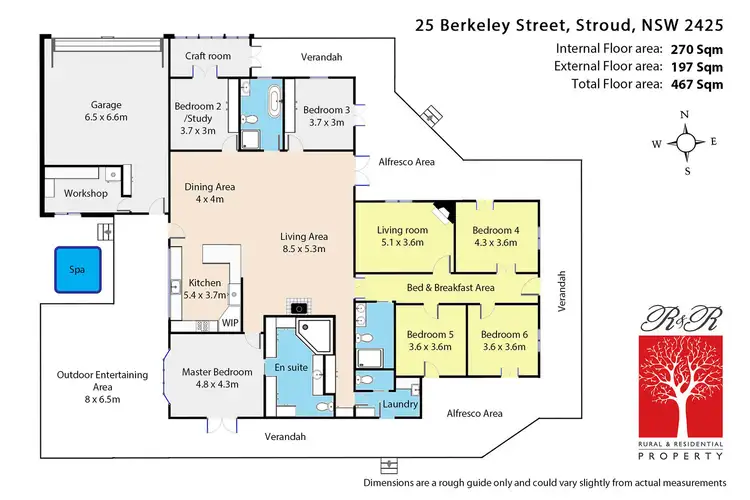 Floorplan of Homely house listing, 25 Berkeley Street, Stroud NSW 2425