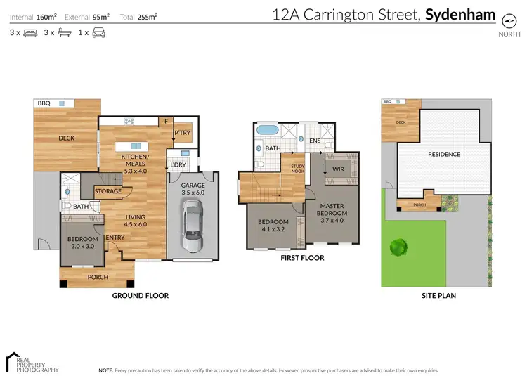 Floorplan of Homely house listing, 12a Carrington Street, Sydenham VIC 3037