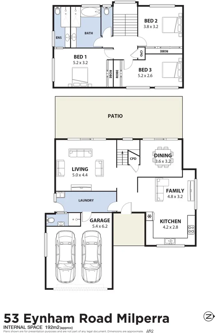 Floorplan of Homely house listing, 53 Eynham Road, Milperra NSW 2214