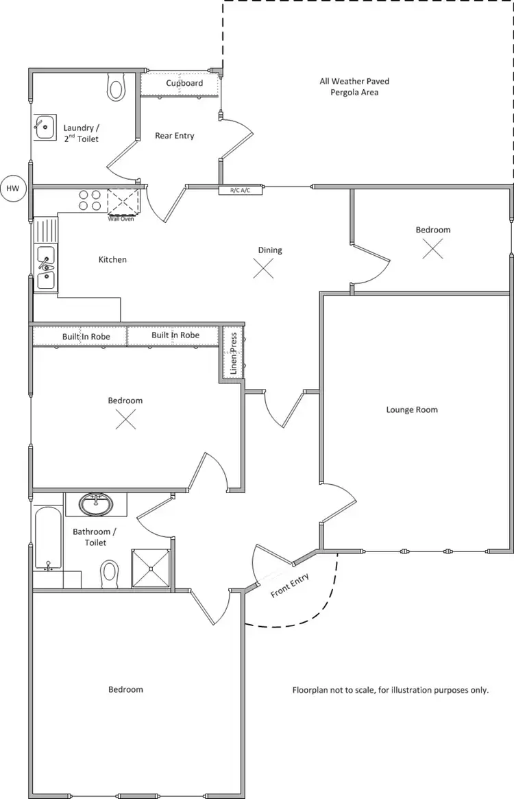 Floorplan of Homely house listing, 38 Park Terrace, Stansbury SA 5582