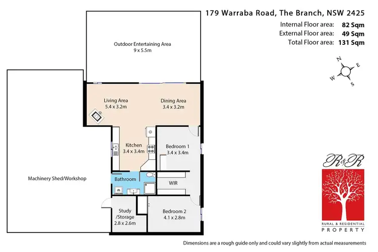 Floorplan of Homely rural property listing, Address available on request