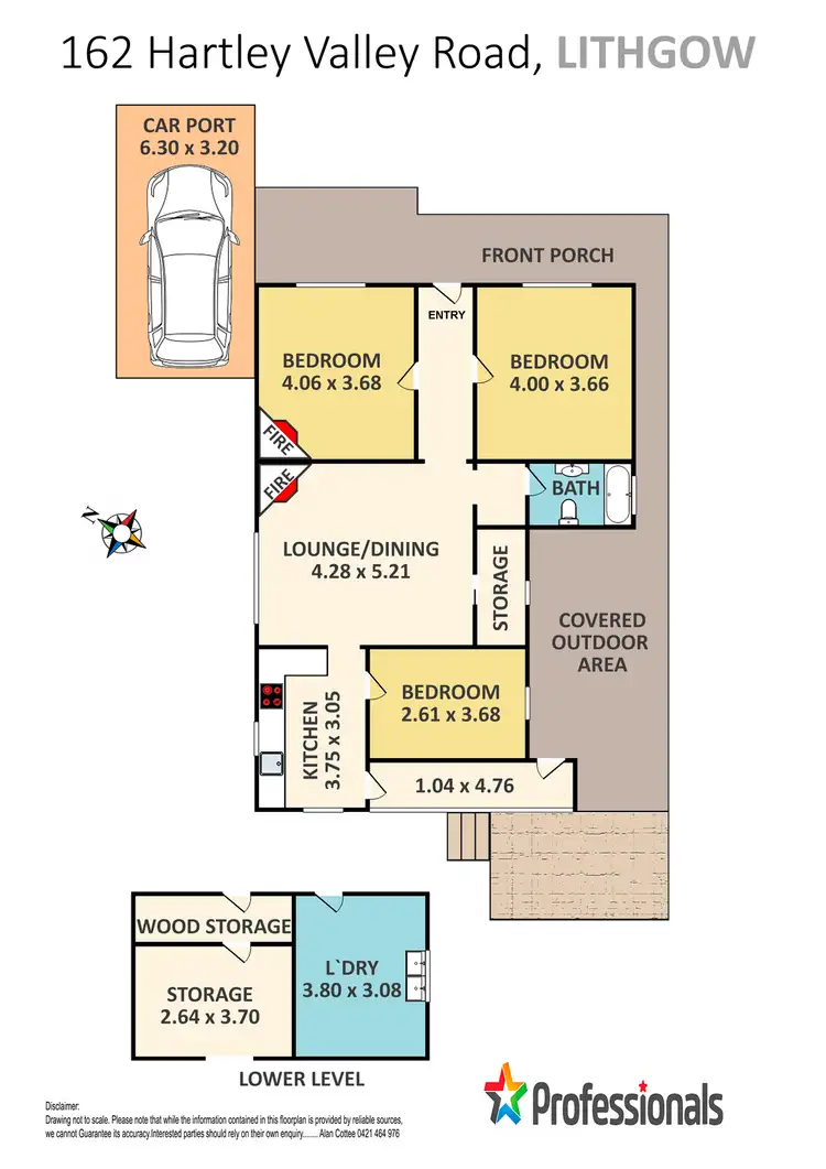Floorplan of Homely house listing, 162 Hartley Valley Road, Lithgow NSW 2790